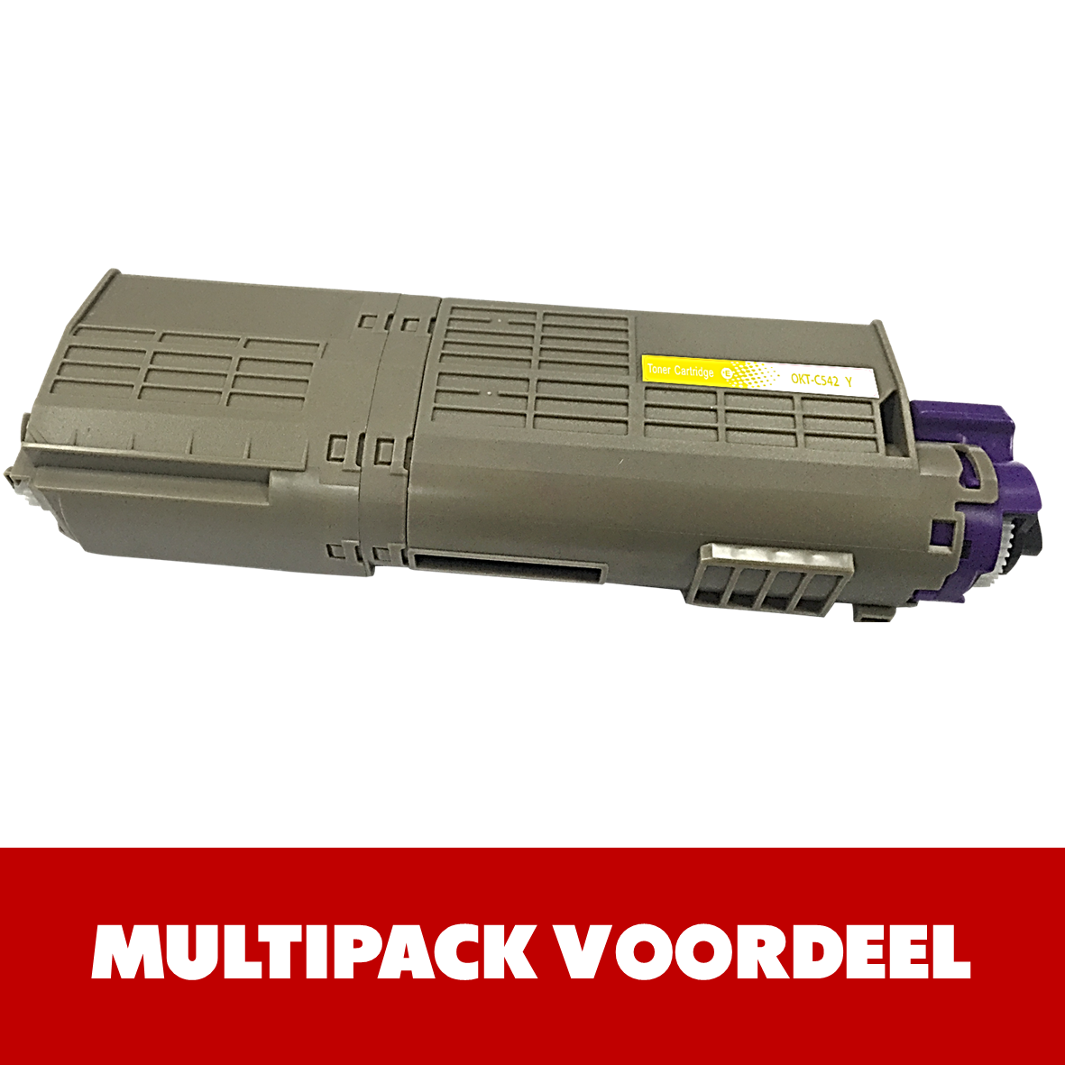 Huismerk C532 / C542 / MC563 / MC573 OKI Toner | Zwart en Kleuren |MultiPacks & Los | 100% Betrouwbaar | CE| EU Ingekocht