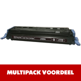 Huismerk 124A  / Q600-Serie HP Toner | Zwart en Kleuren |Diverse MultiPacks & Los | CE | Geschikt Voor Intensief Gebruik|