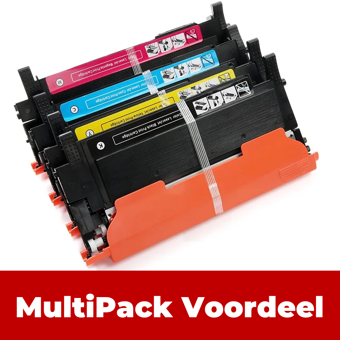 Huismerk 406S Samsung Toner | Zwart en Kleuren |Diverse MultiPacks & Los | 100% Betrouwbaar | Ook Voor Intensief Gebruik| CE|