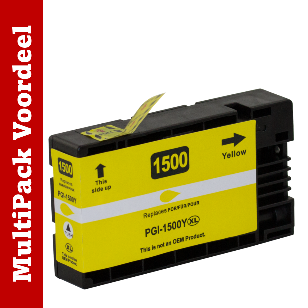 Huismerk 1500 / 1500 XL Canon Inktcartridges | Diverse MultiPacks & Los | Geschikt Voor Professioneel Gebruik| EU Ingekocht |