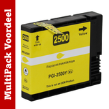 Huismerk 2500 / 2500 XL Canon Inktcartridges | Diverse MultiPacks & Los | Geschikt Voor Professioneel Gebruik| EU Ingekocht |