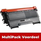 Huismerk TN2220/ TN2210 XL Brother Tonercartridges | MultiPacks & Los |  TN2220, 2x Meer Prints dan TN2210 , Zelfde Formaat | EU Ingekocht