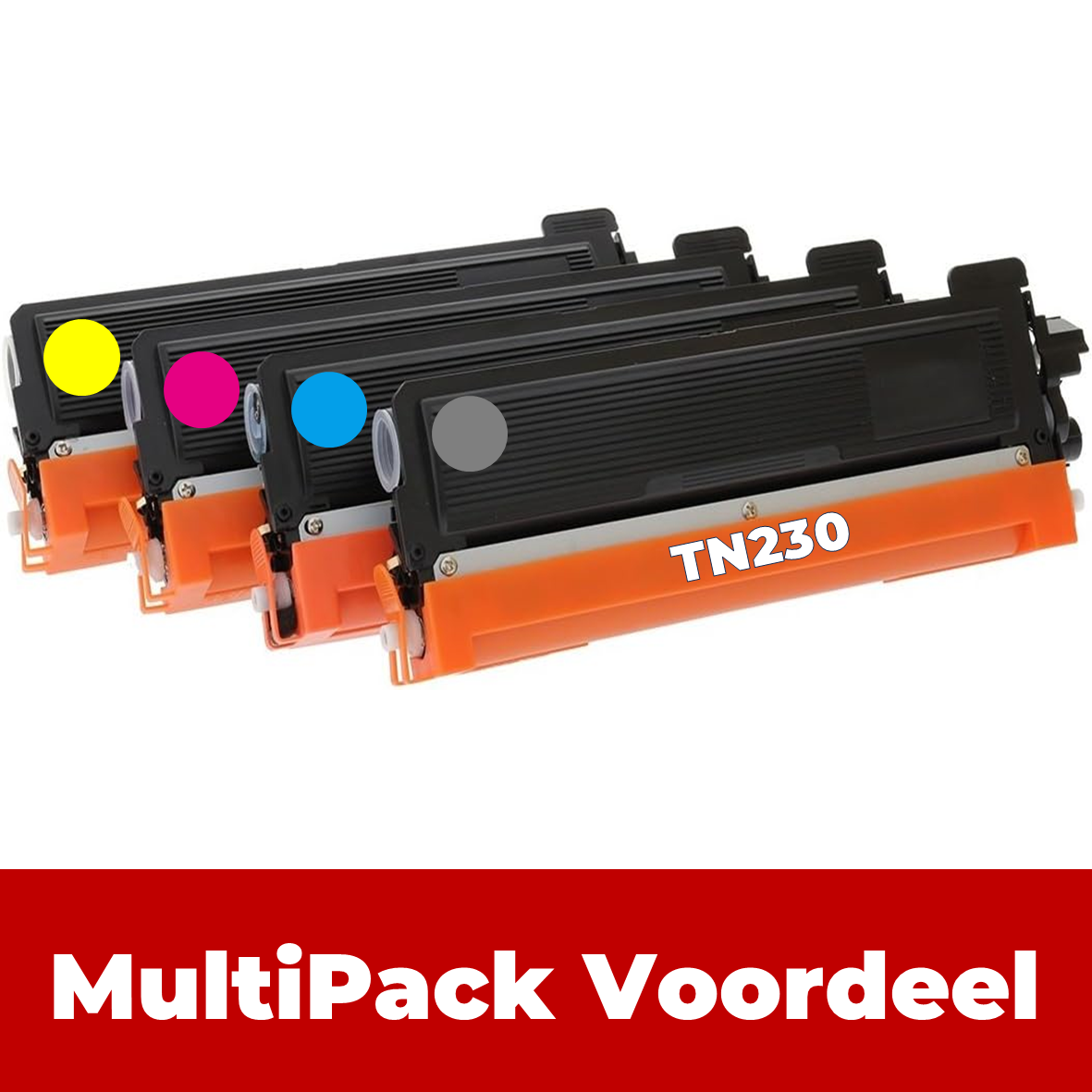 Huismerk TN230 XL Brother Tonercartridges | Diverse MultiPacks & Los | 100% Betrouwbaar | Ook Voor Intensief Gebruik| CE |