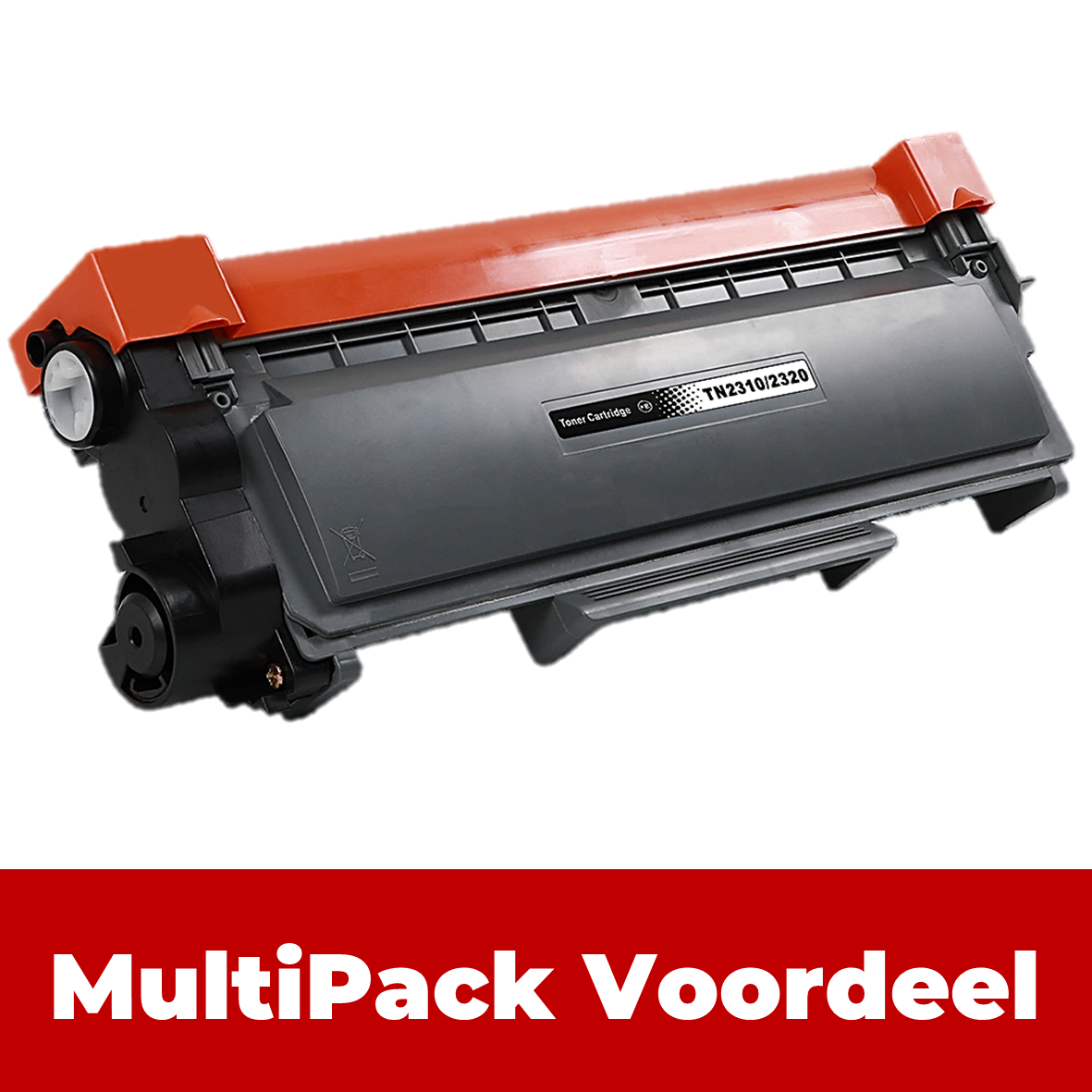 Huismerk TN2320/ TN2310 XL Brother Tonercartridges | MultiPacks & Los |  TN2320 , 2X Veel Meer Prints, Zelfde Formaat Toner |