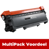 Huismerk TN2320/ TN2310 XL Brother Tonercartridges | MultiPacks & Los |  TN2320 , 2X Veel Meer Prints, Zelfde Formaat Toner |