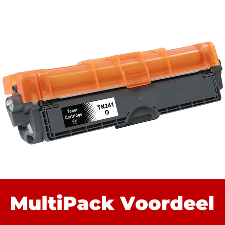 Huismerk TN241/ TN245 XL Brother Tonercartridges | MultiPacks & Los |  | Ook Voor Intensief en Professioneel Gebruik