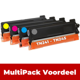 Huismerk TN241/ TN245 XL Brother Tonercartridges | MultiPacks & Los |  | Ook Voor Intensief en Professioneel Gebruik