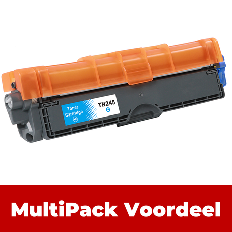Huismerk TN241/ TN245 XL Brother Tonercartridges | MultiPacks & Los |  | Ook Voor Intensief en Professioneel Gebruik
