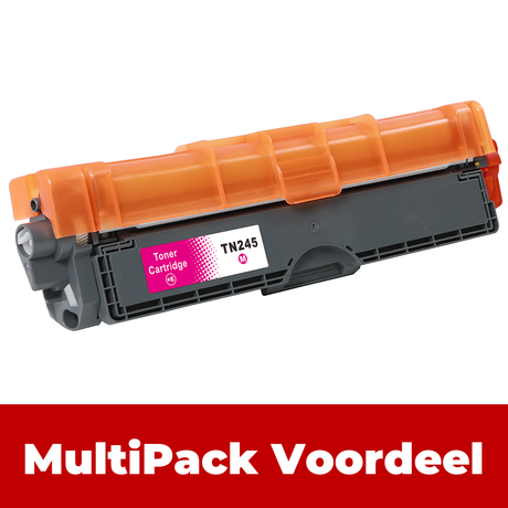 Huismerk TN241/ TN245 XL Brother Tonercartridges | MultiPacks & Los |  | Ook Voor Intensief en Professioneel Gebruik