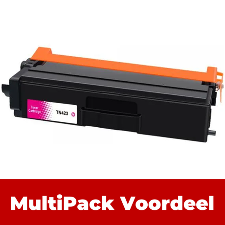 Huismerk TN423 / TN421 XL Brother Tonercartridges | MultiPacks |  Meer Prints |