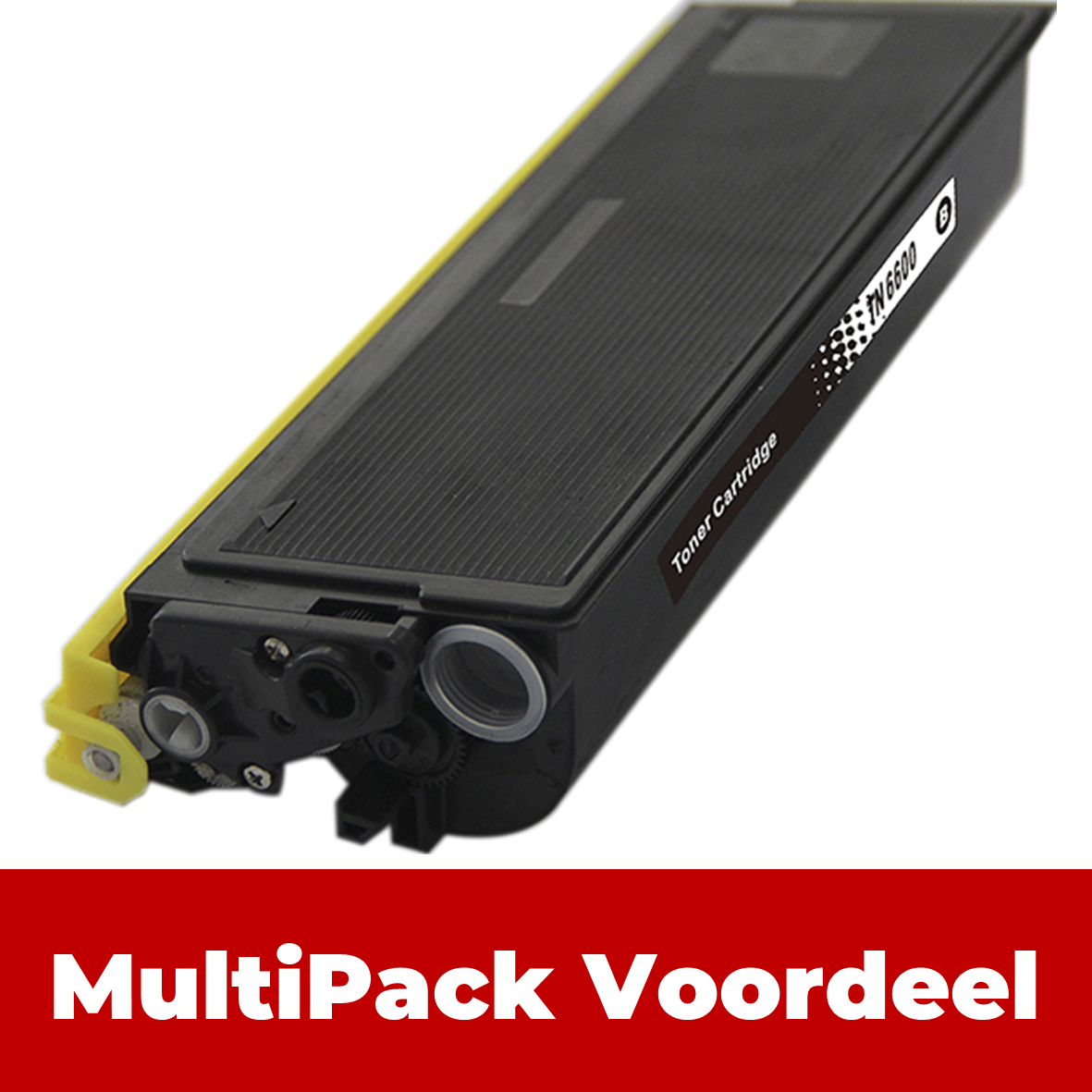 Huismerk TN6600 / TN3060  Brother Toner Cartridge | Zwart | Diverse MultiPacks & Los | XL Veel Meer Prints, Zelfde Formaat | CE |