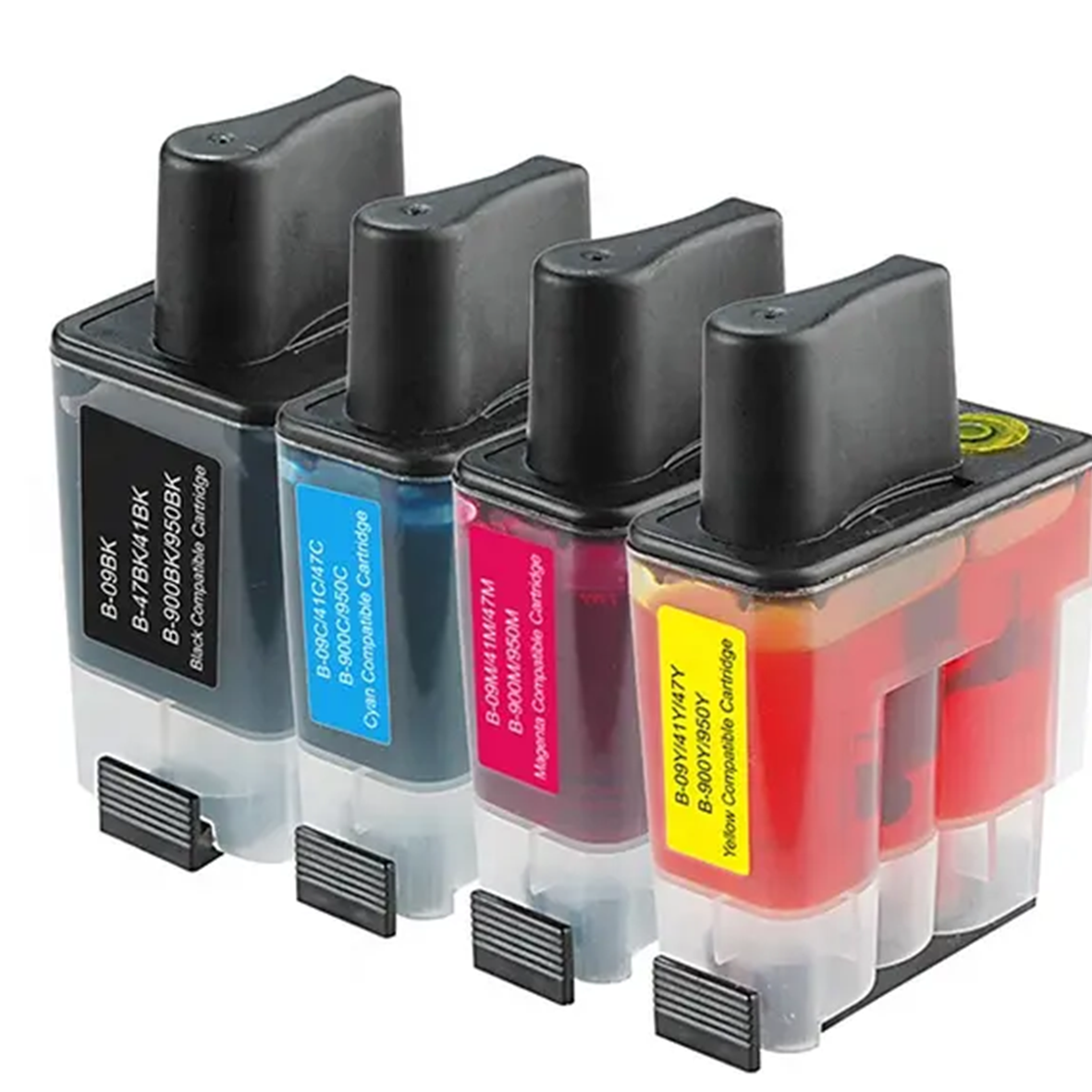 Huismerk LC900 Brother Inktcartridges | Zwart en Kleuren | Diverse MultiPacks & Los | XL Veel Meer Prints, Zelfde Formaat |