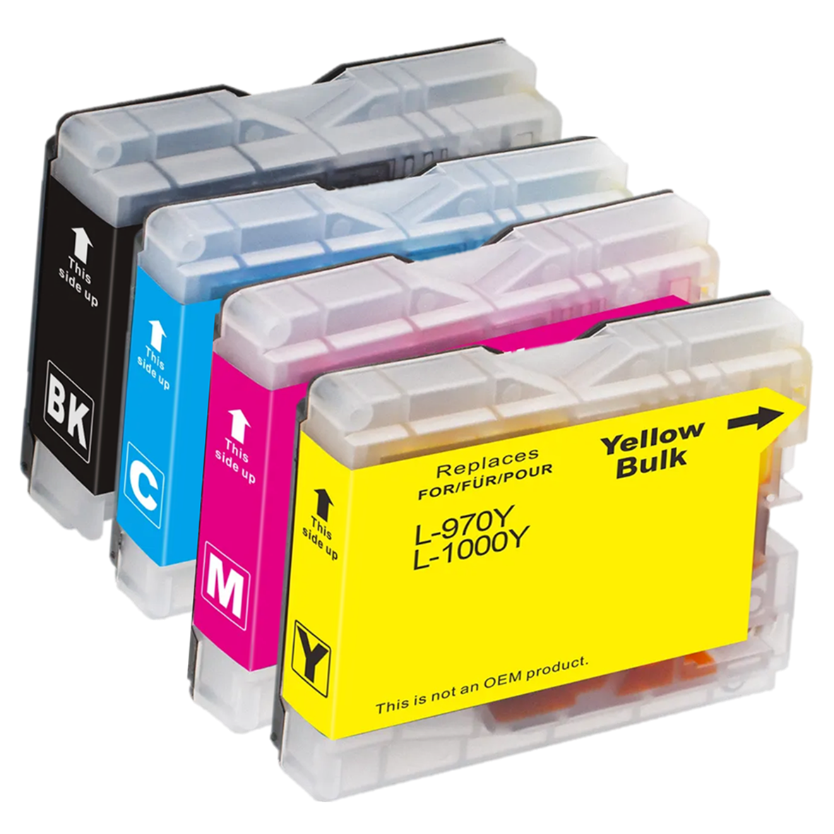 Huismerk LC970 Brother Inktcartridges | Zwart en Kleuren | Diverse MultiPacks & Los | XL Veel Meer Prints, Zelfde Formaat |