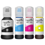 Huismerk 113  Inktflesjes voor Epson Specifieke ET- Printers (70 ml.) | MultiPacks & Los | ISO9001, ISO14001, CE, Rohs |