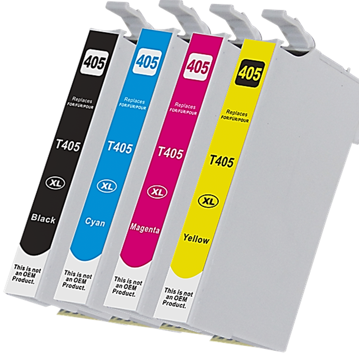 Huismerk 405 XL Epson Inktcartridges | MultiPacks & Los | XL, Meer Prints, Zelfde Cartridge | ISO9001, ISO14001, CE, Rohs |