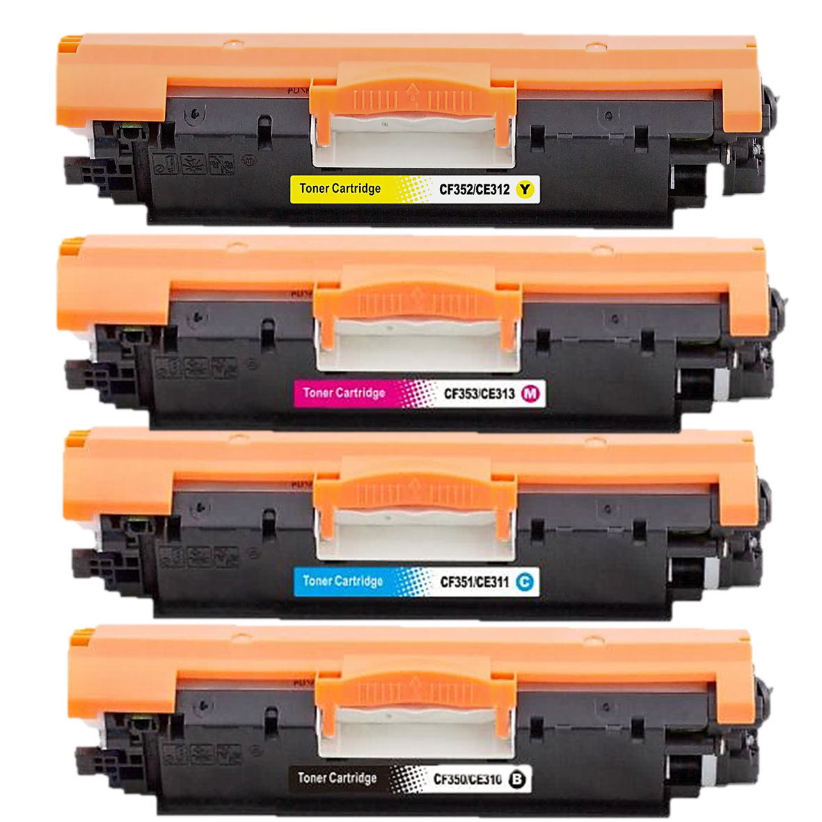 Huismerk HP 130A / CF35-Serie Toner | Zwart en Kleuren |Diverse MultiPacks & Los | CE | Geschikt Voor Intensief Gebruik|