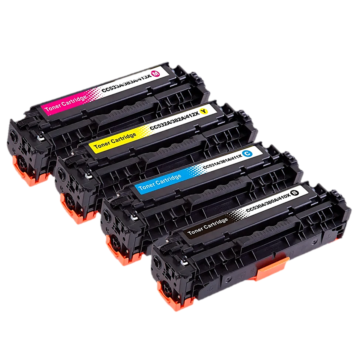 Private Label HP 305A / CE41-Series Toner | Black and Color | MultiPacks | CE | Heavy Duty |