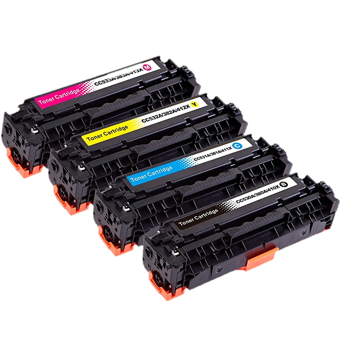 Huismerk HP 312X / CF38-Serie Toner | Zwart en Kleuren |Diverse MultiPacks & Los | CE | Geschikt Voor Intensief Gebruik|