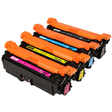 Huismerk HP 507X/ 507A / CE25-Serie Toner | Zwart en Kleuren |Diverse MultiPacks & Los | CE | Geschikt Voor Intensief Gebruik|