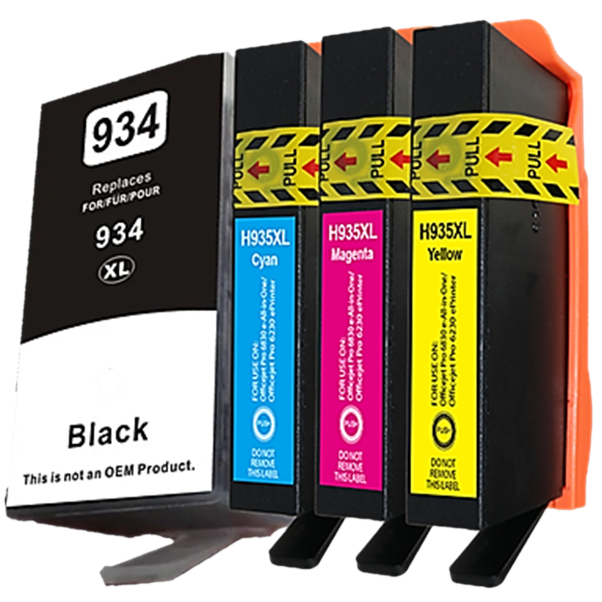 Huismerk HP 934 / 935 XL Inktcartridge | Diverse MultiPacks & Los | XL: Meer Prints, Zelfde Cartridge | EU Ingekocht |