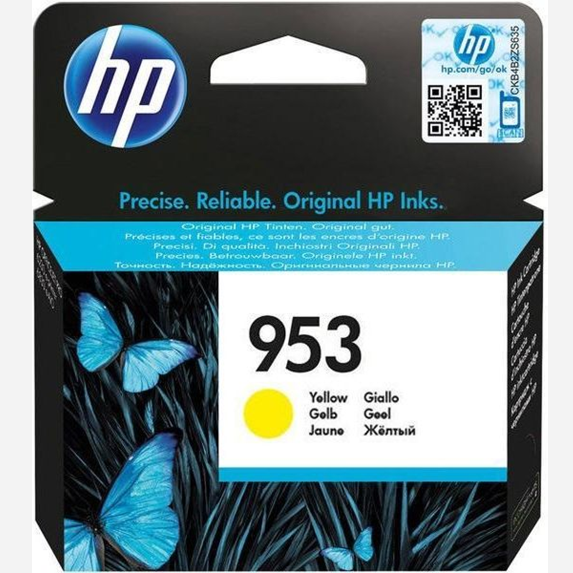 HP 953 Inktcartridges Origineel