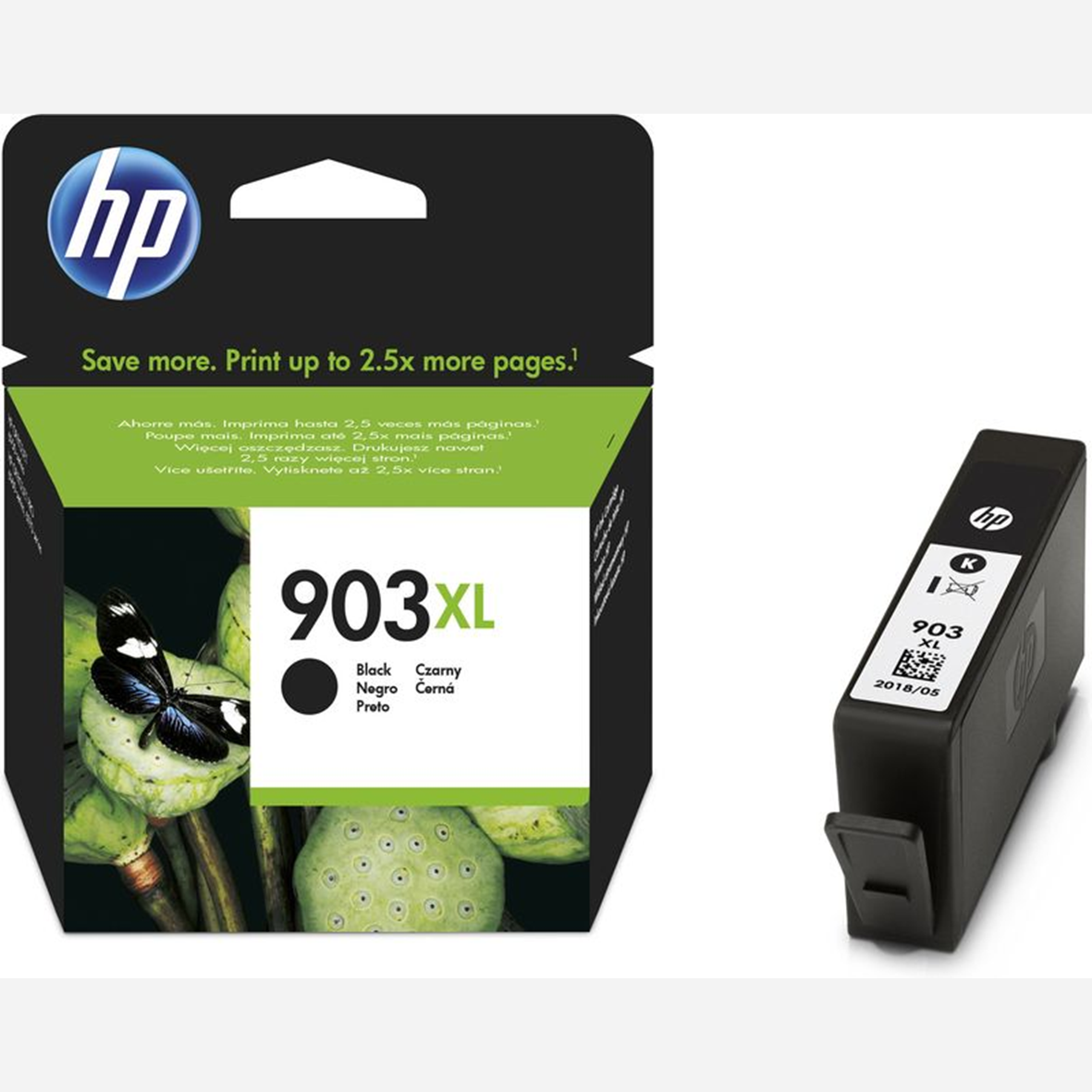 Aecteach 903 XL Full Ink Cartridge for HP 903XL For HP903xl