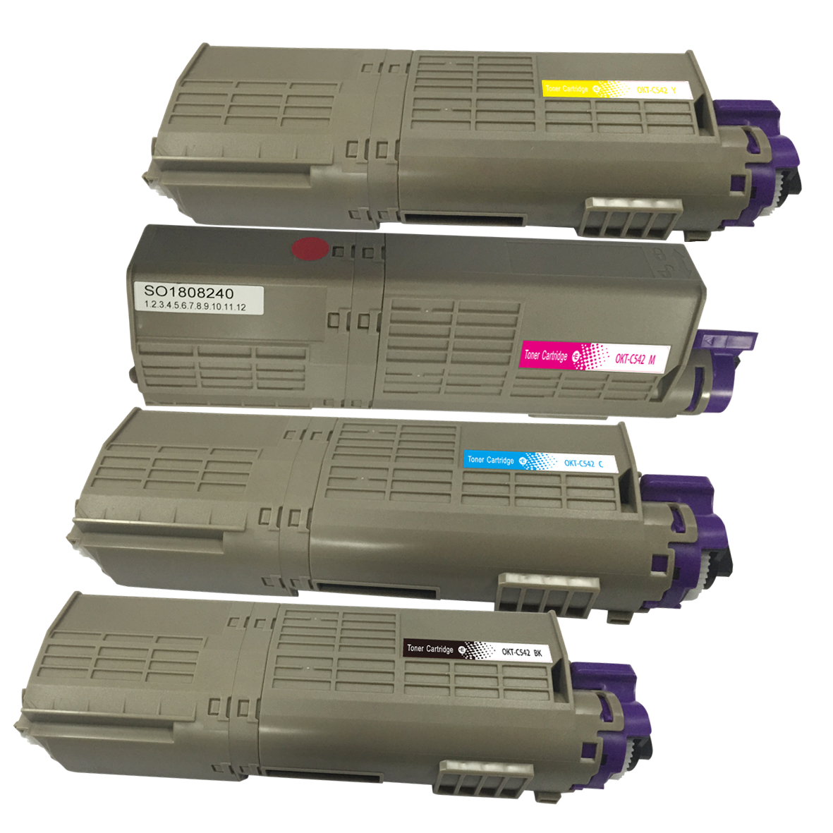 Huismerk C532 / C542 / MC563 / MC573 OKI Toner | Zwart en Kleuren |MultiPacks & Los | 100% Betrouwbaar | CE| EU Ingekocht