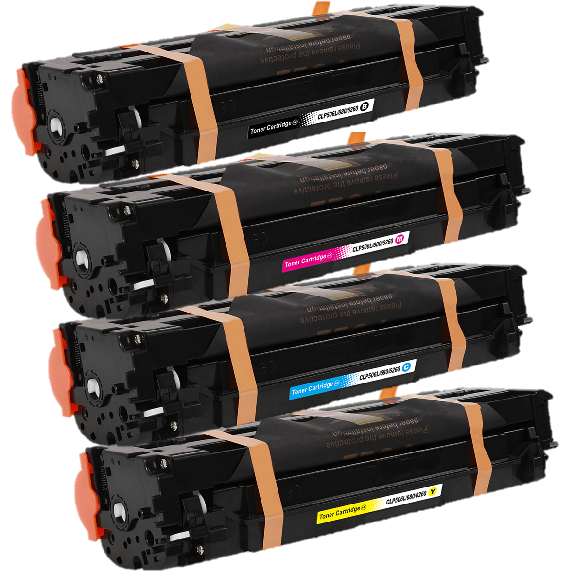 Private Label 506 / 506S Samsung Toner | Black and Colors | Various MultiPacks &amp; Loose | 100% Reliable | Also For Intensive Use | CE |