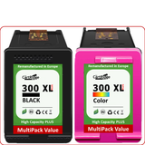 Huismerk HP 300 XL Inktcartridge | Instelbare MultiPacks | Meer Prints | Ook Professioneel | CE |