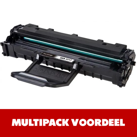 Huismerk 3117 Xerox Phaser Toner | Zwart |Diverse MultiPacks & Los | 100% Betrouwbaar | Ook Voor Intensief  Gebruik| EU Ingekocht|
