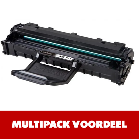 Huismerk 3122 Xerox Phaser Toner | Zwart |Diverse MultiPacks & Los | 100% Betrouwbaar | Ook Voor Intensief  Gebruik| EU Ingekocht|