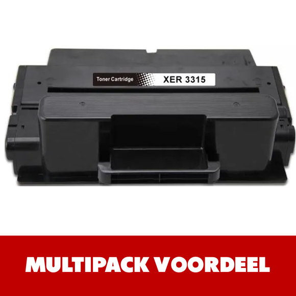 Huismerk 3315 Xerox WorkCentre Toner | Zwart | Diverse MultiPacks & Los | 100% Betrouwbaar | Ook Voor Intensief  Gebruik| EU Ingekocht