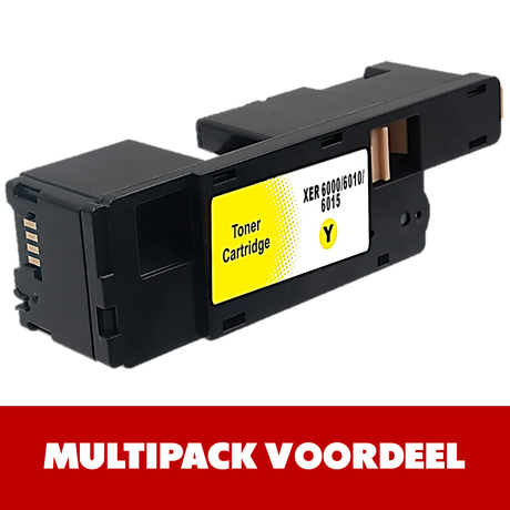 Huismerk 6020 / 6022 Xerox Phaser Toner | Zwart en Kleur |Diverse MultiPacks & Los | 100% Betrouwbaar | Ook Voor Intensief Gebruik|