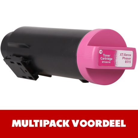 Huismerk 6510 Xerox Phaser Toner | Zwart en Kleur |Diverse MultiPacks & Los | 100% Betrouwbaar | Ook Voor Intensief Gebruik|