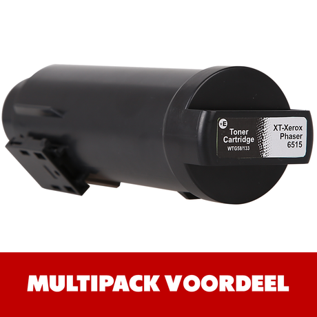 Huismerk 6510 Xerox Phaser Toner | Zwart en Kleur |Diverse MultiPacks & Los | 100% Betrouwbaar | Ook Voor Intensief Gebruik|