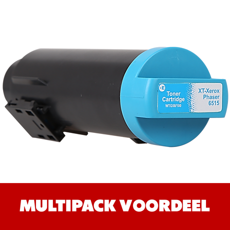 Huismerk 6515 Xerox WorkCentre Toner | Zwart en Kleur |Diverse MultiPacks & Los | 100% Betrouwbaar | Ook Voor Intensief Gebruik|