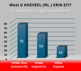 Huismerk HP 950 / 951 XL Inktcartridge | Diverse MultiPacks & Los | XL: Meer Prints, Zelfde Cartridge | Ook Professioneel | CE