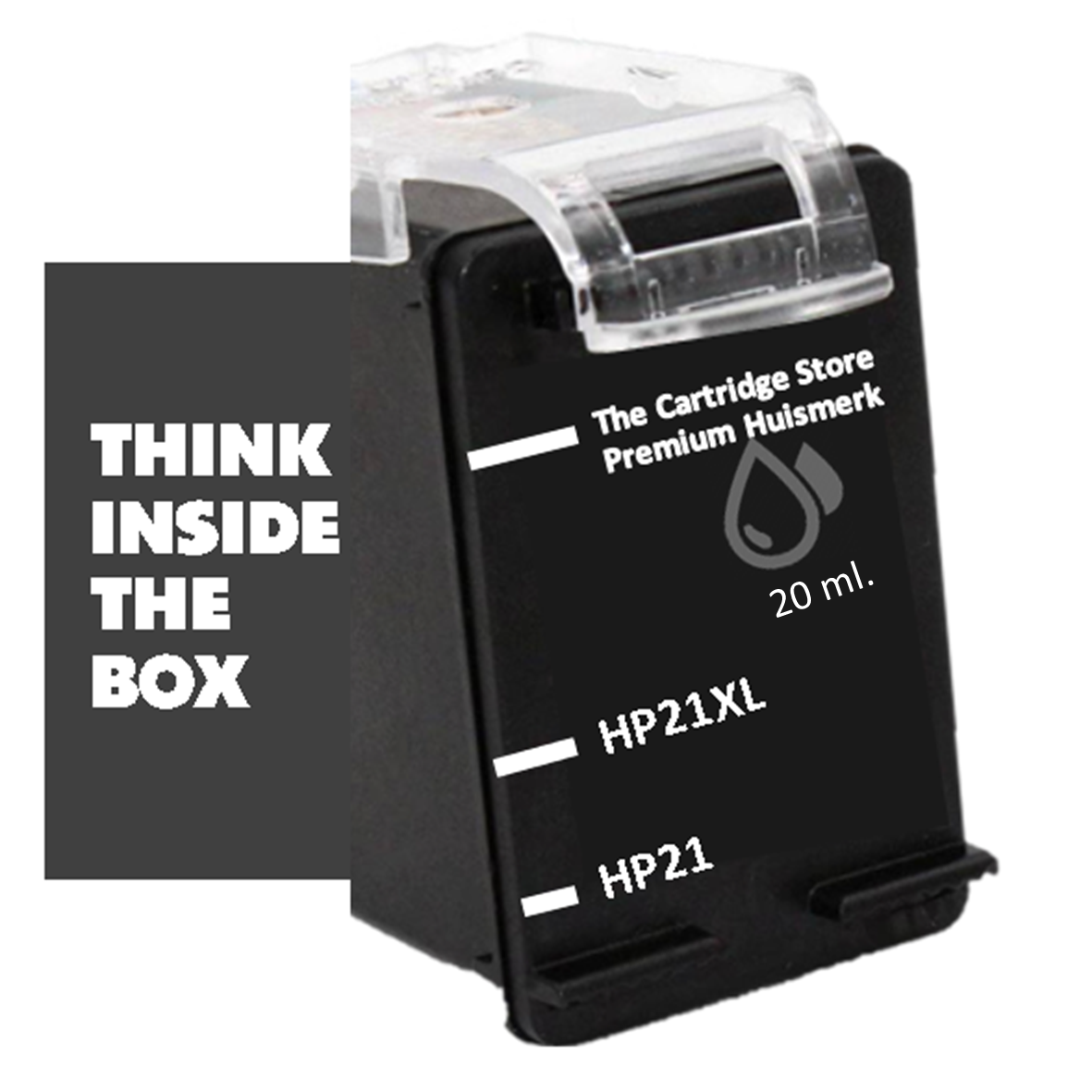 Huismerk HP21 / HP22 XL Inktcartridge | Diverse MultiPacks & Los | XL: Meer Prints, Zelfde Cartridge | EU Ingekocht |